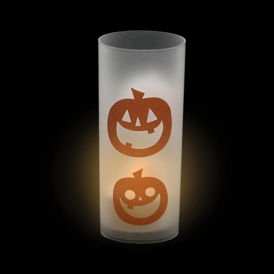 Vela LED de Halloween con Brillo para un Ambiente de Miedo 3