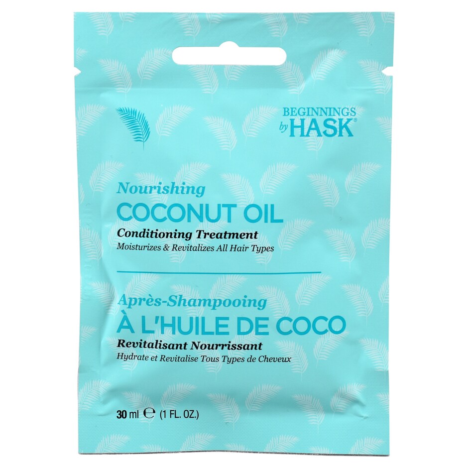 Bulk Beginnings by Hask Nourishing Coconut Oil, 1fl.oz