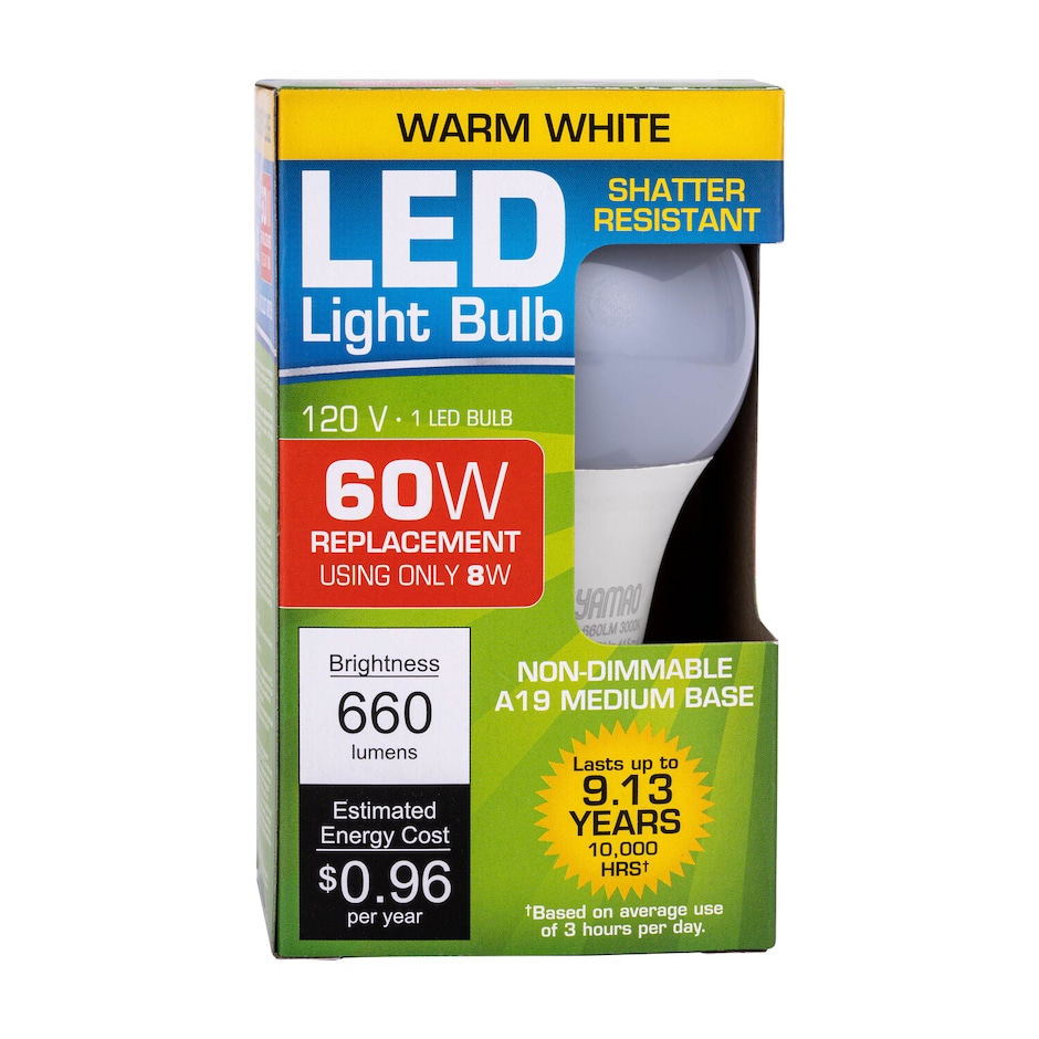 Lightbulbs & Flashlights LED Lights, Outdoor Lighting, Flood