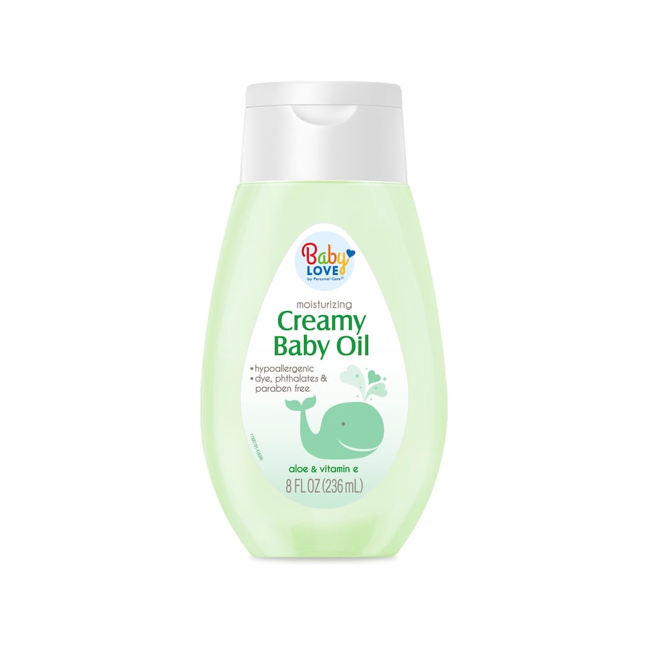Baby Love Baby Oil Gel Dollar Tree