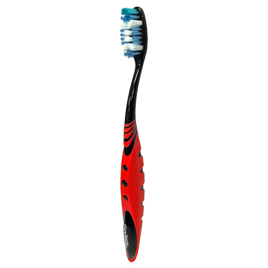 Cepillo Dental Gurunanda Smile Clean Cerdas Suaves Grandes Limpieza Total 3