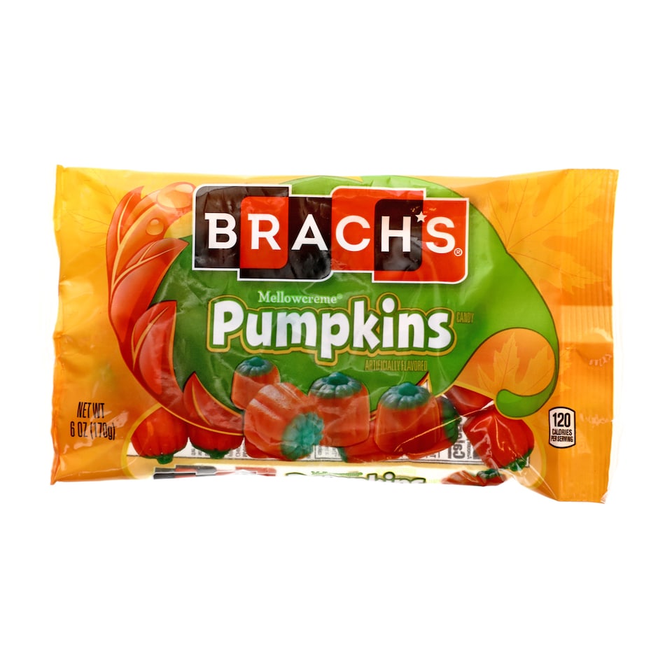 Bulk Brach's Pumpkin Candies, 6oz. Bags Dollar Tree