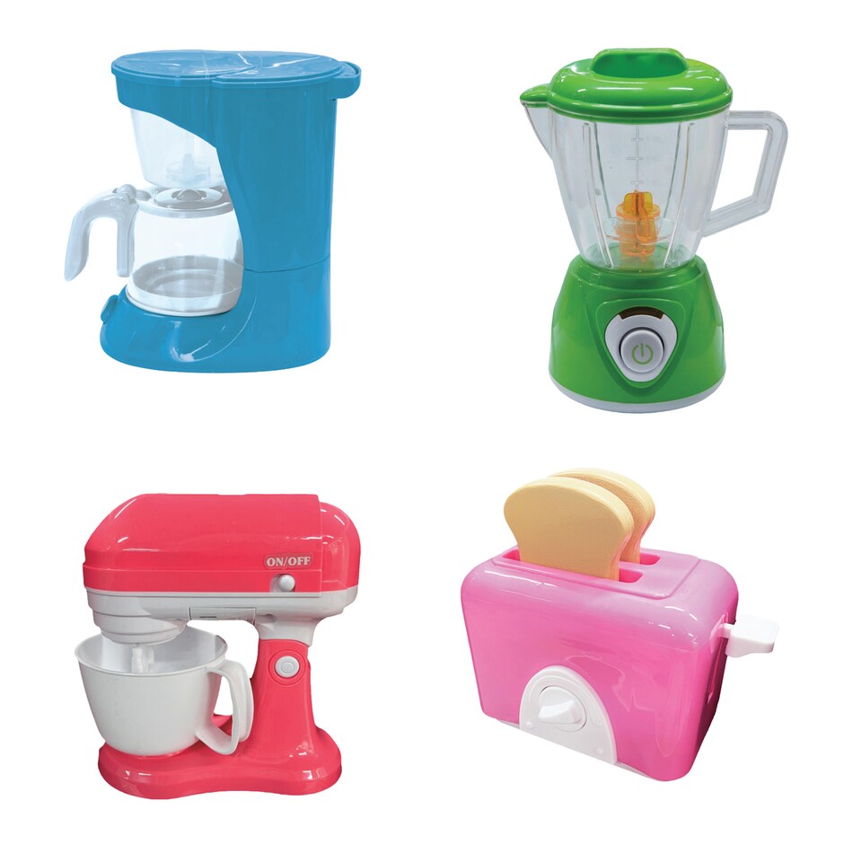 Juguetes de Cocina Pa Ninos con Luz y Sonido - Surtido, Pack de 6 4