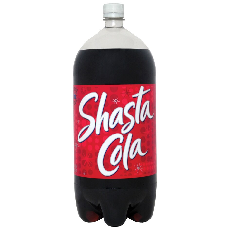 Bulk Shasta Cola, 2.5Liter Bottles Dollar Tree