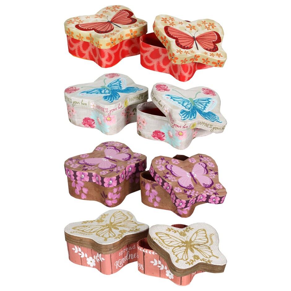 Bulk ButterflyShaped Nesting Gift Boxes Dollar Tree