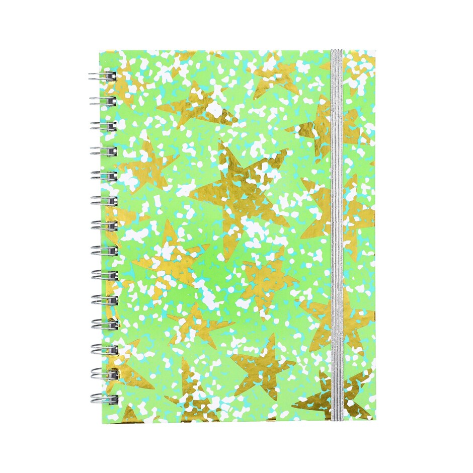 Cuaderno Espiral Rayado - Pa Tus Notas Y Apuntes - Colores Surtidos 4