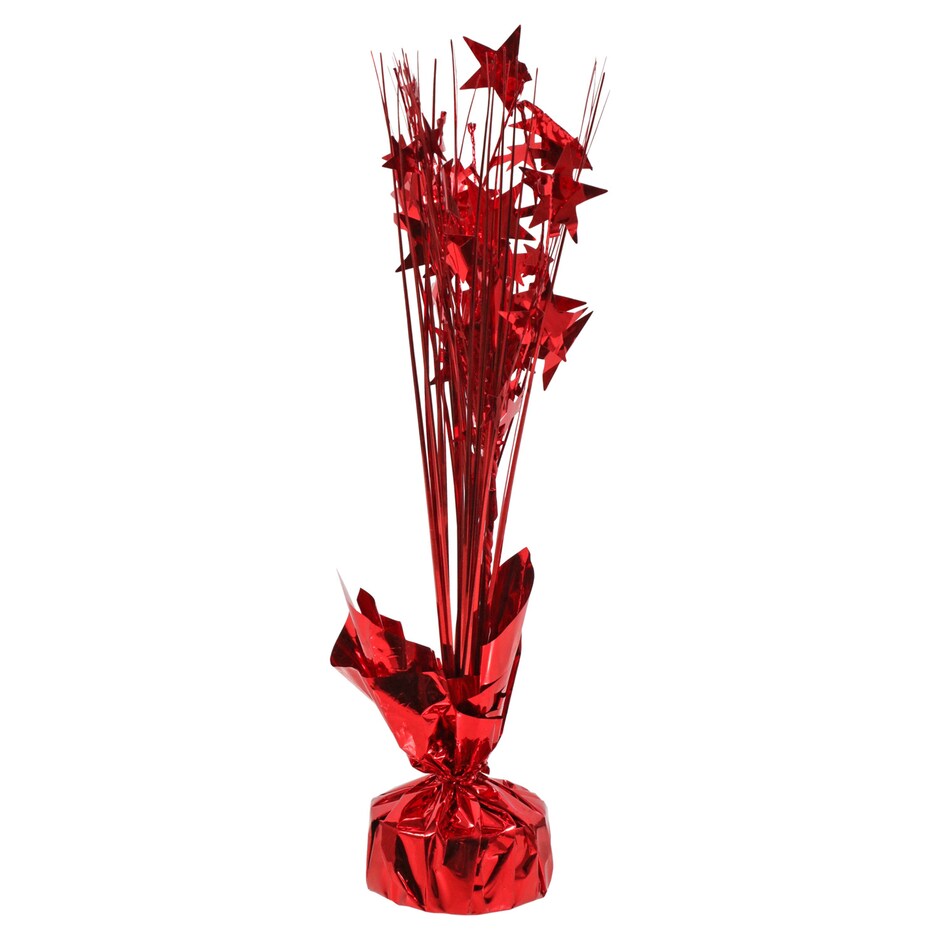 Pesas Rojas pa Globos y Centros de Mesa - Brillantes y Seguras 4