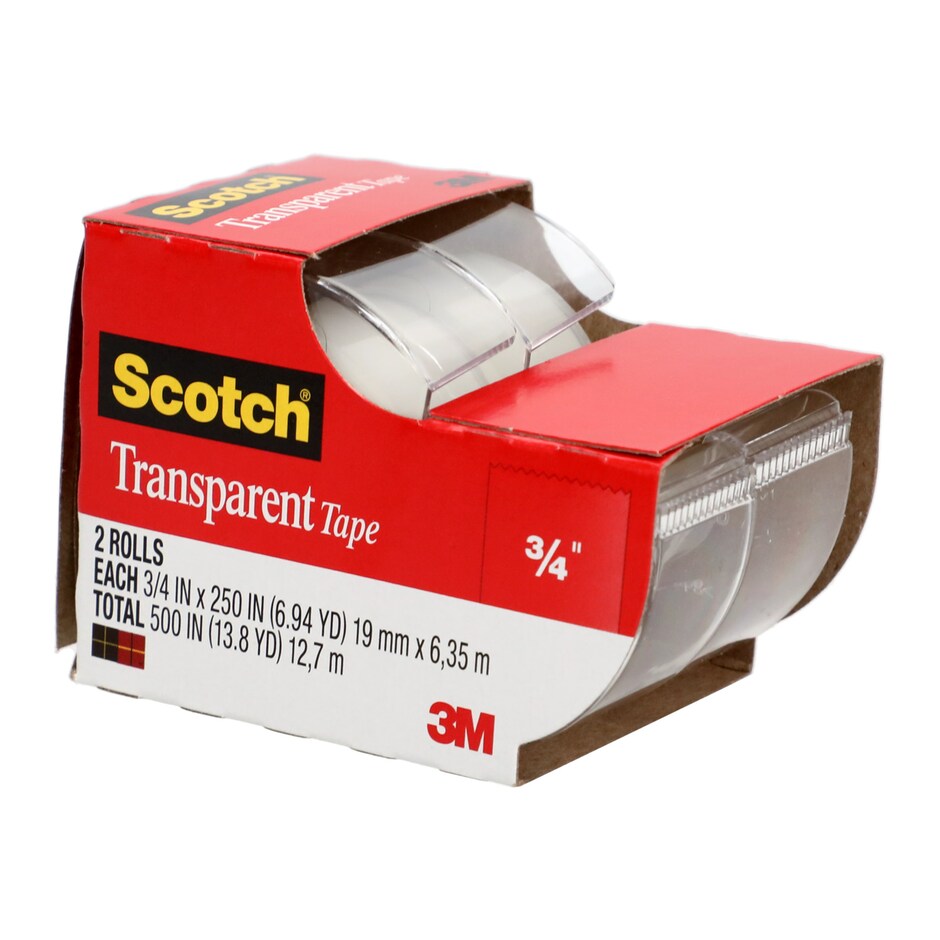 Cinta Scotch Transparente - Pack de 2 Rollos - Pa To Lo Que Necesites 3