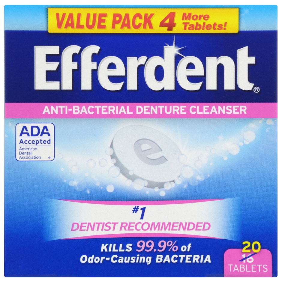 Denture Care Denture Cleaner & Adhesive Cream