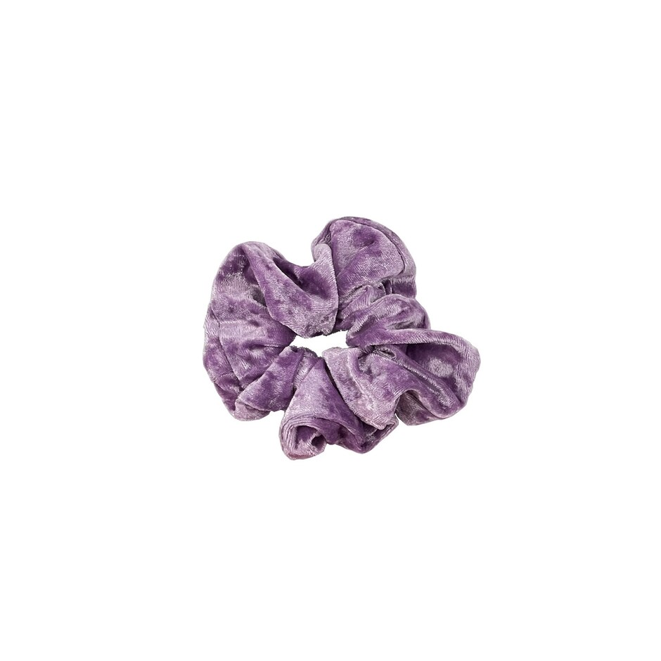 Scrunchies de Terciopelo Suavecito para un Look Chulo 5