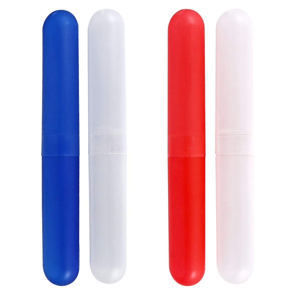Estuches Plasticos para Cepillos de Viaje, Pack de 2 Unidades 3