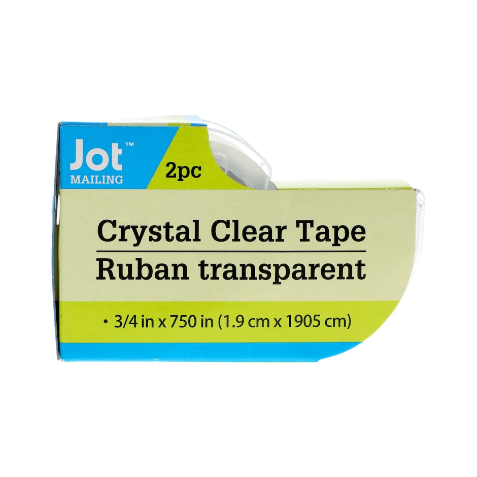 Cinta Clara Jot, Pack de 2 Rollos 2