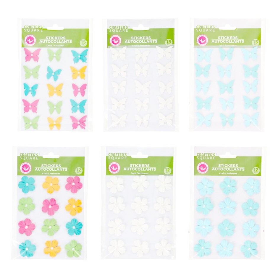 Pegatinas con Perlas para Tus Manualidades y Regalos 3