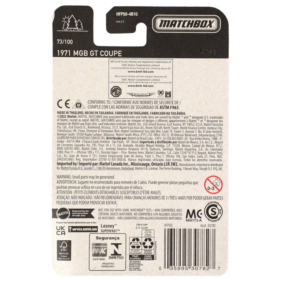 Carritos Matchbox de Metal Juguetes Pa Ninos y Coleccionistas 6