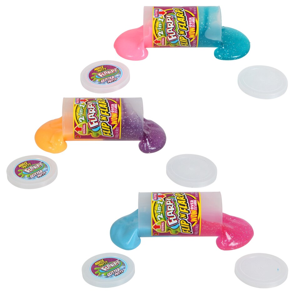 Silly Putty, Slime, Play Dough & Clay