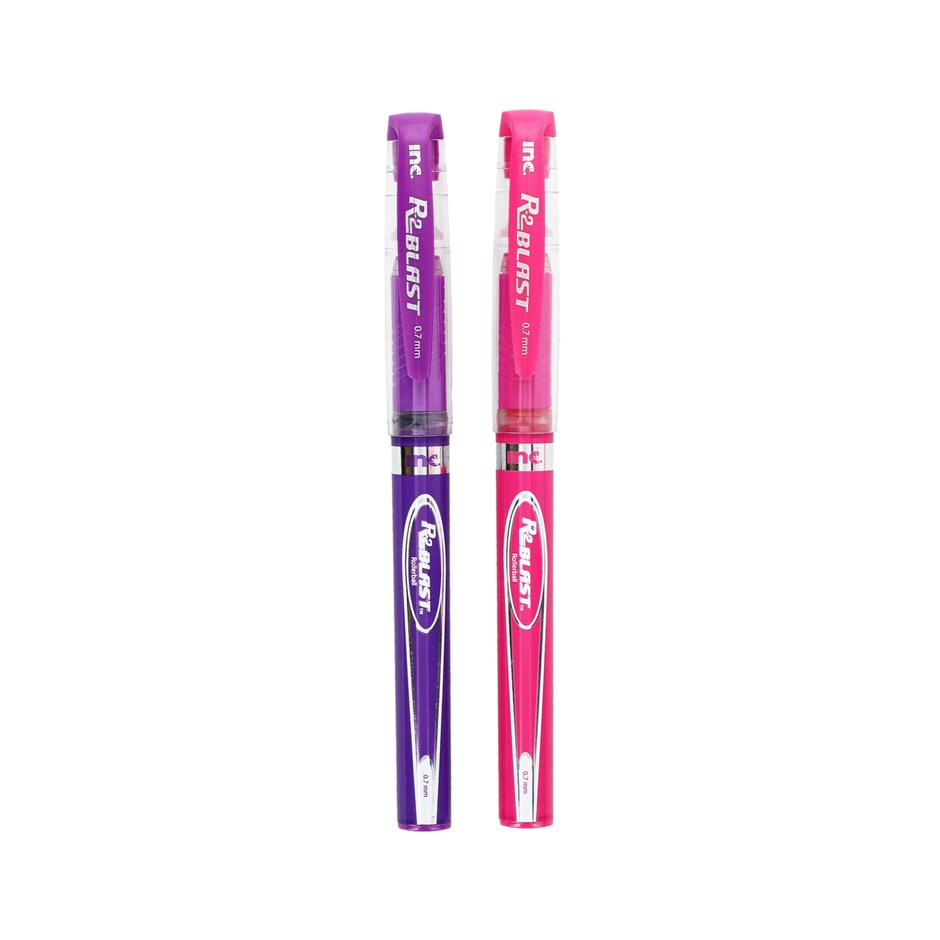 Lapiceros R2 Blast de Colores Surtidos - Pack de 2 para Escribir Suave 4
