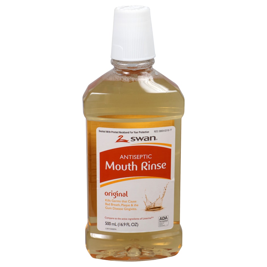 Mouthwash Antiseptic Rinse & Flavored Wash