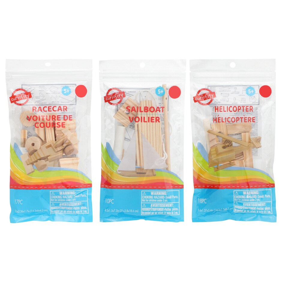 Woodshop Build and Play Project Kits