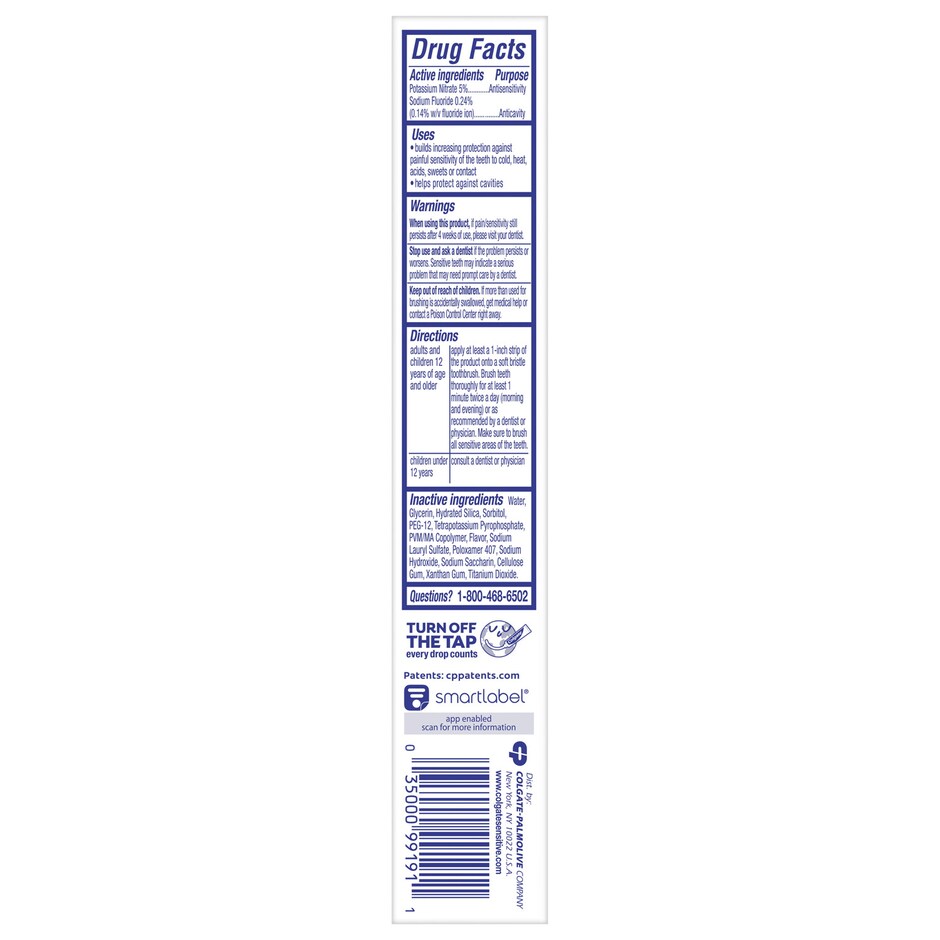 Colgate Sensitive Proteccion Completa Pasta Dientes Sensibles Viaje 6
