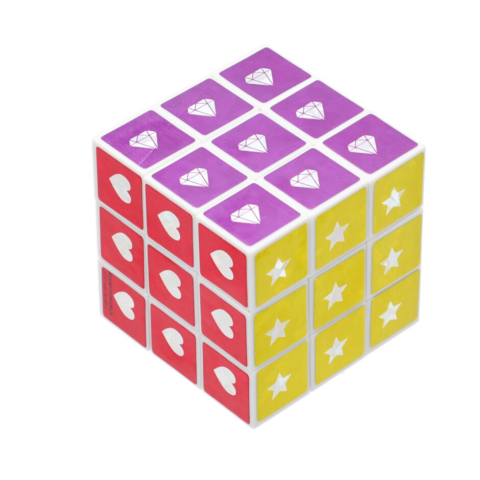Cubo Rompecabezas 3D Pa Ninos - Agiliza La Mente Y Aleja De Pantallas 3