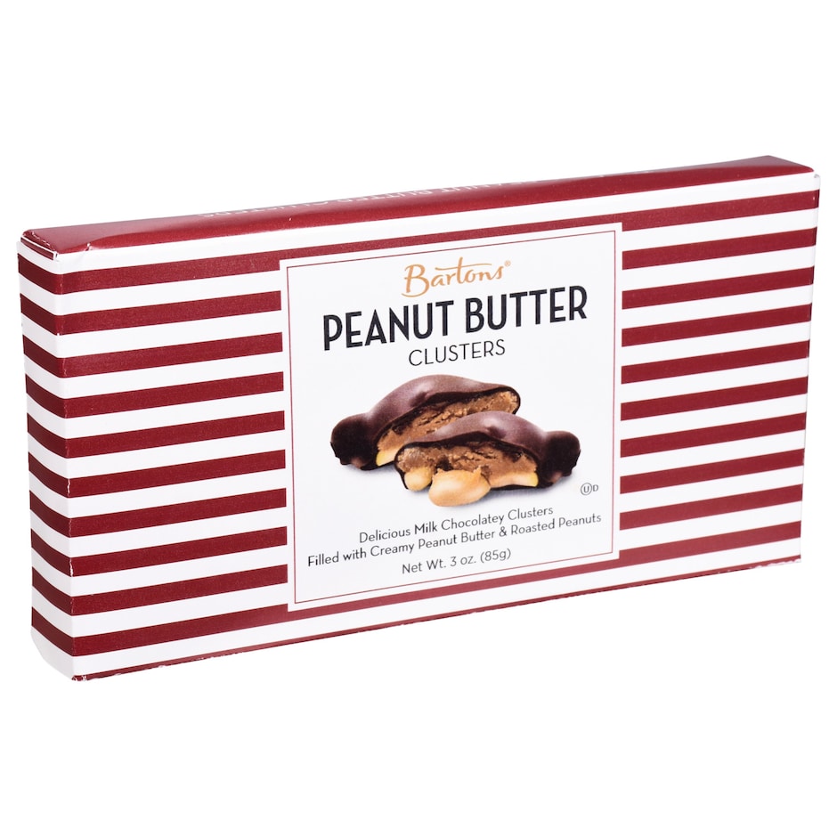 Bulk Bartons Peanut Butter Clusters, 3 oz. Dollar Tree
