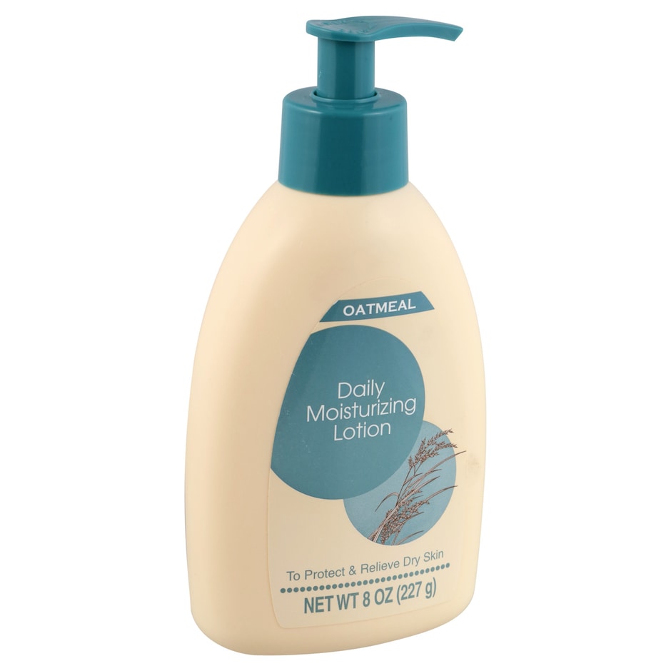 oatmeal moisturizing lotion uses