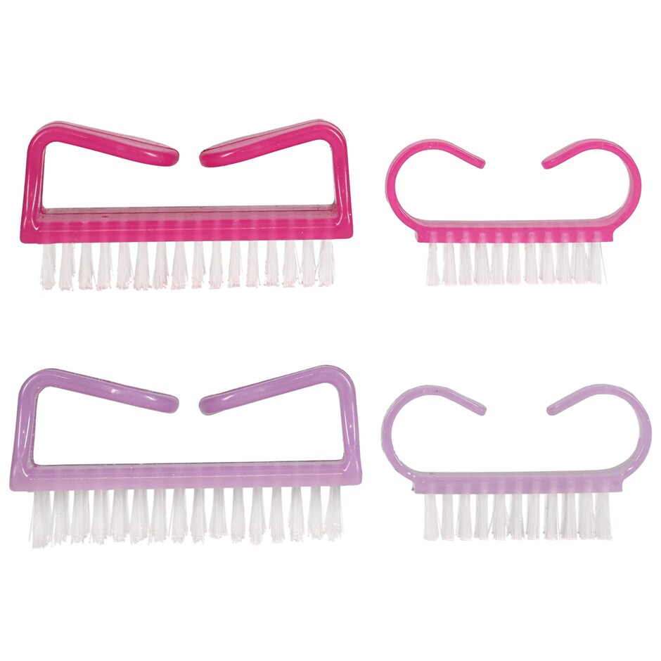 Cepillo de Unas Sassy + Chic, Pack de 2, Colores Variados 2