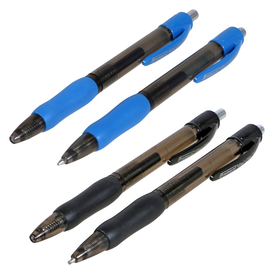 Bulk Promarx Retractable Gel Pens, 2ct. Packs Dollar Tree