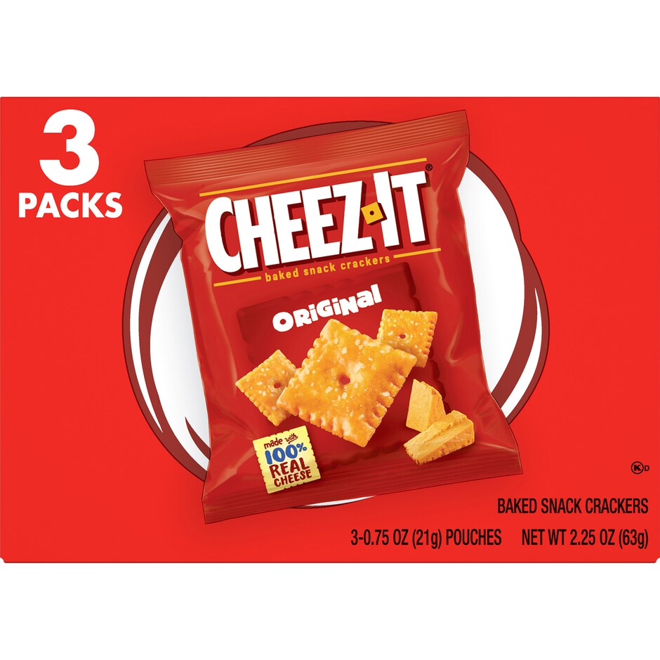 Crackers Ritz, Goldfish & More