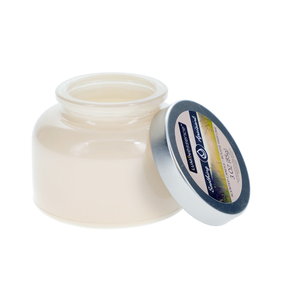 Vela Luminessence con Tapa 3oz - Aroma Relajante pa tu Casa 2