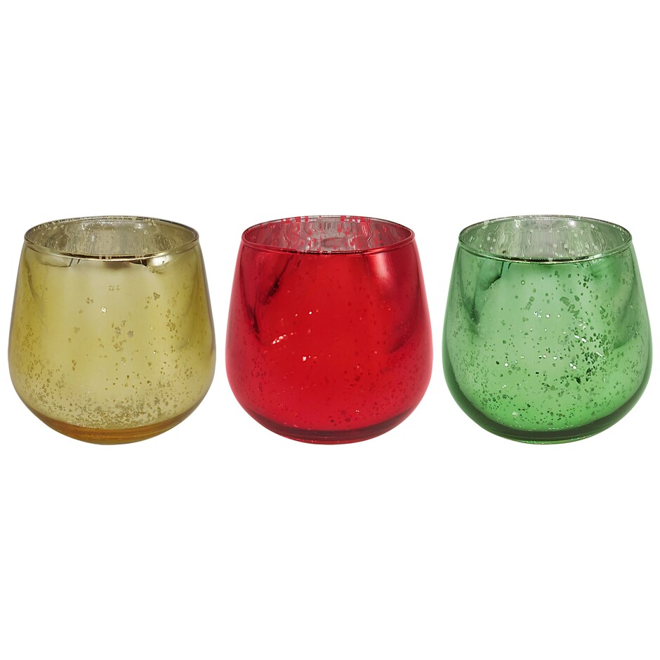 Portavelas Cristal Tipo Espejo Brillo y Estilo para tu Casa Mercablo 2