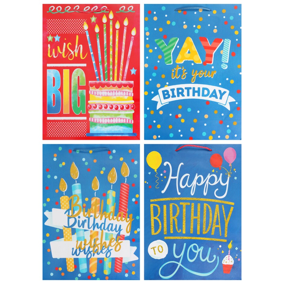 dollar general gift bags