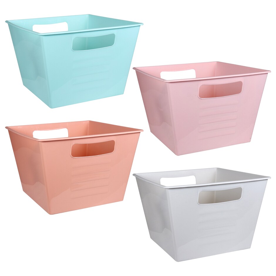 Plastic Totes With Handles Bruin Blog
