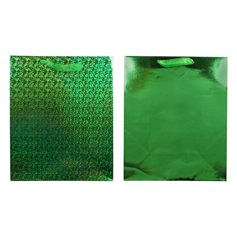 Bolsas de Regalo Grandes Brillantes Foil y Holograficas 2