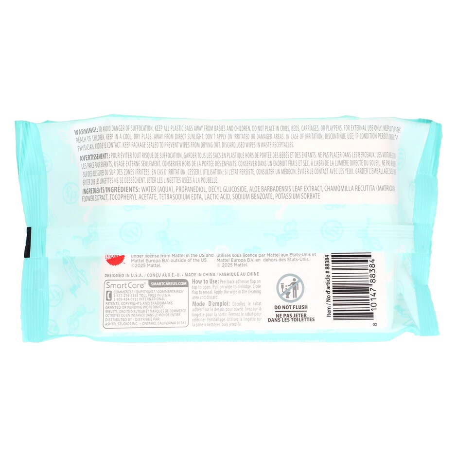 Panitos Humedos Fisher-Price Sin Fragancia 72 Unid - Cuidado Suave y Seguro 2