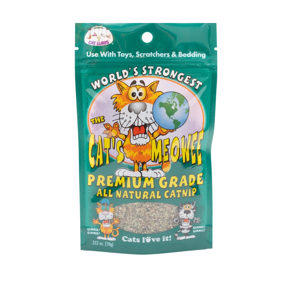 Cats Meowee Premium Grade All Natural Catnip Dollar Tree