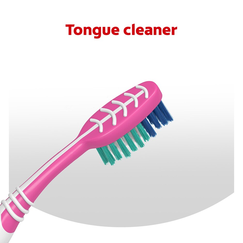 Cepillo Colgate Plus Suave para Dientes y Encias Frescas 1 Unidad 3