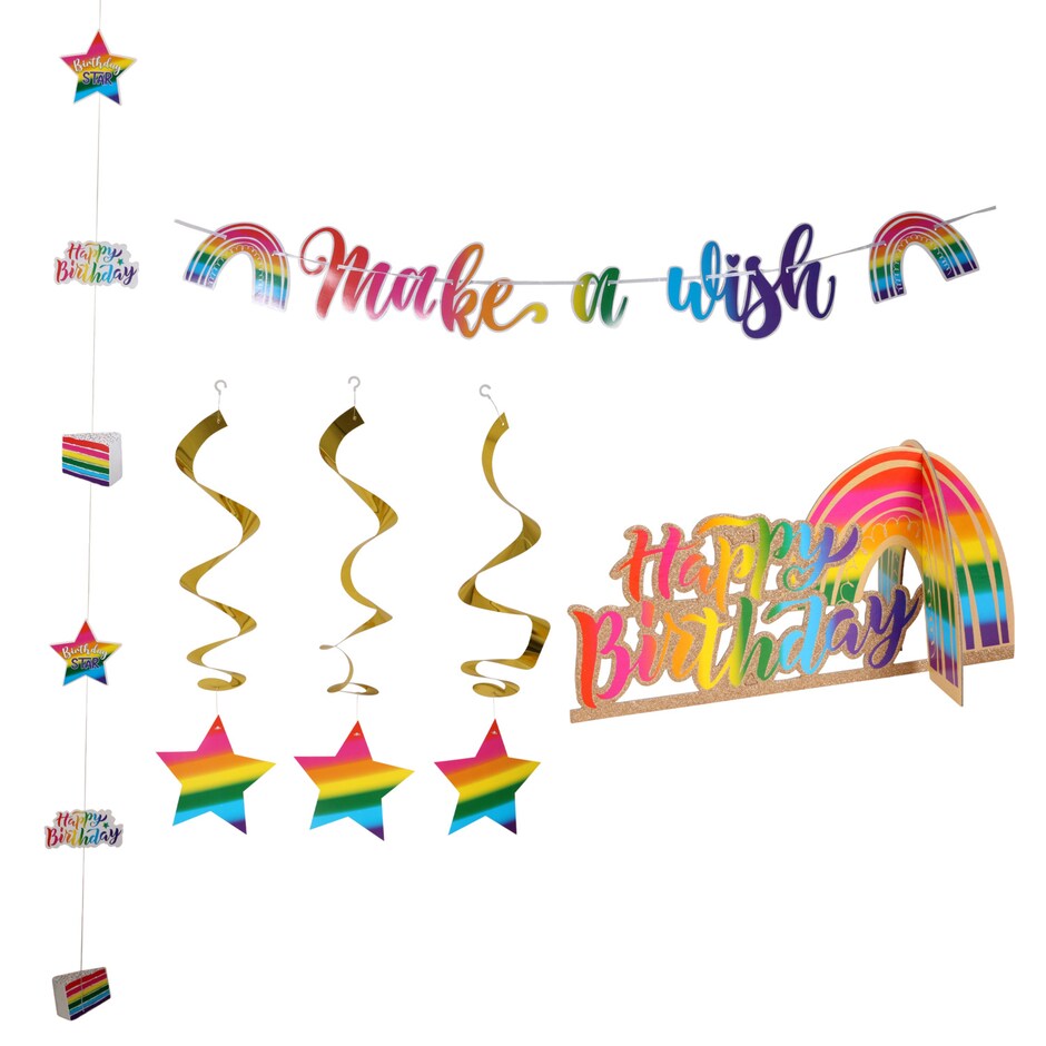 Hanging Streamers & Party Wall Decorations