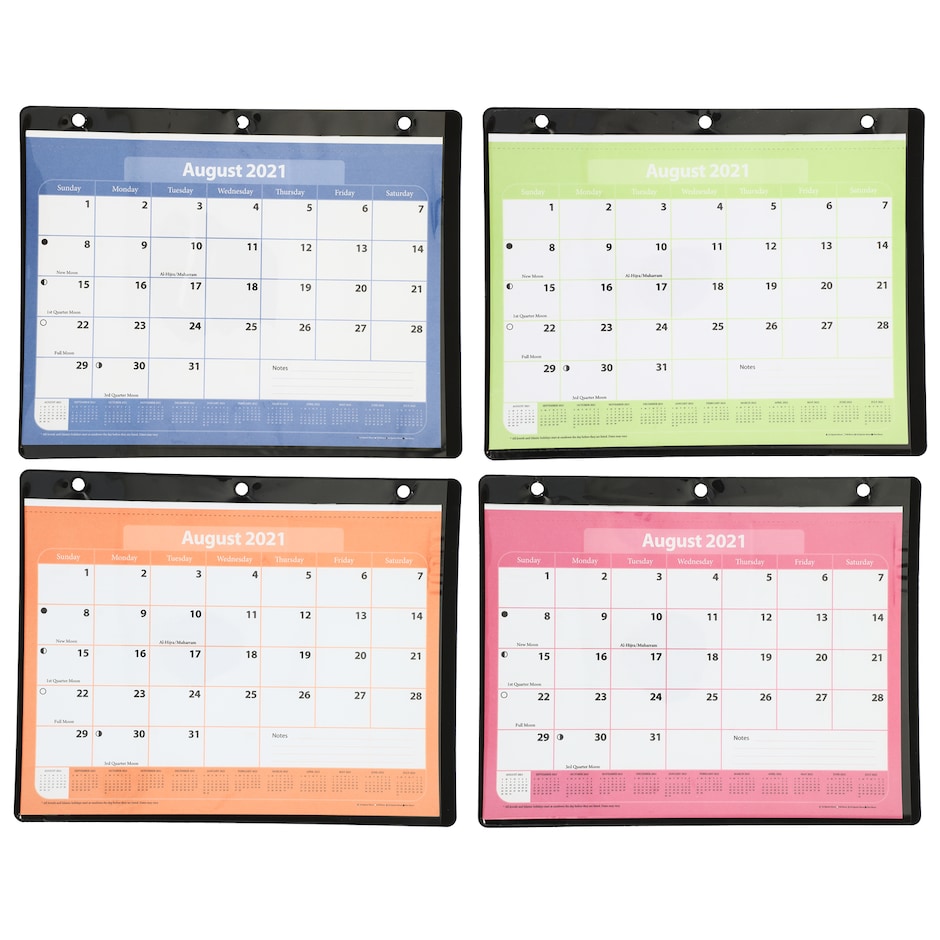 Bulk Jot 20212022 Basic Binder Calendars, 11.5x9.25 in. Dollar Tree