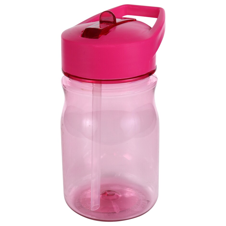 Botellas de Agua Plasticas con Sorbete - 13 oz - Pa Mantenerte Fresco 3
