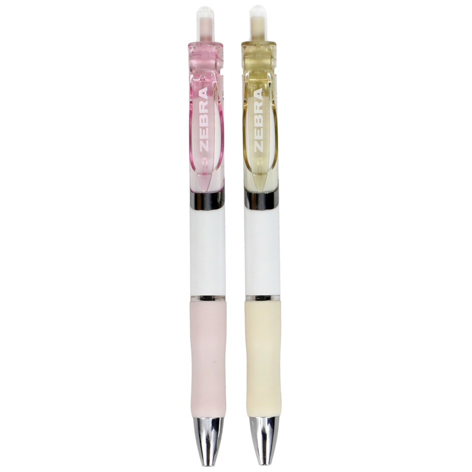 Lapiceros Gel Zebra Retractil Punta Mediana, Colores Surtidos, Pack de 2 6