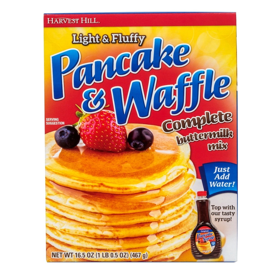 Bulk Harvest Hill Light & Fluffy Buttermilk Pancake & Waffle Mix, 16.5