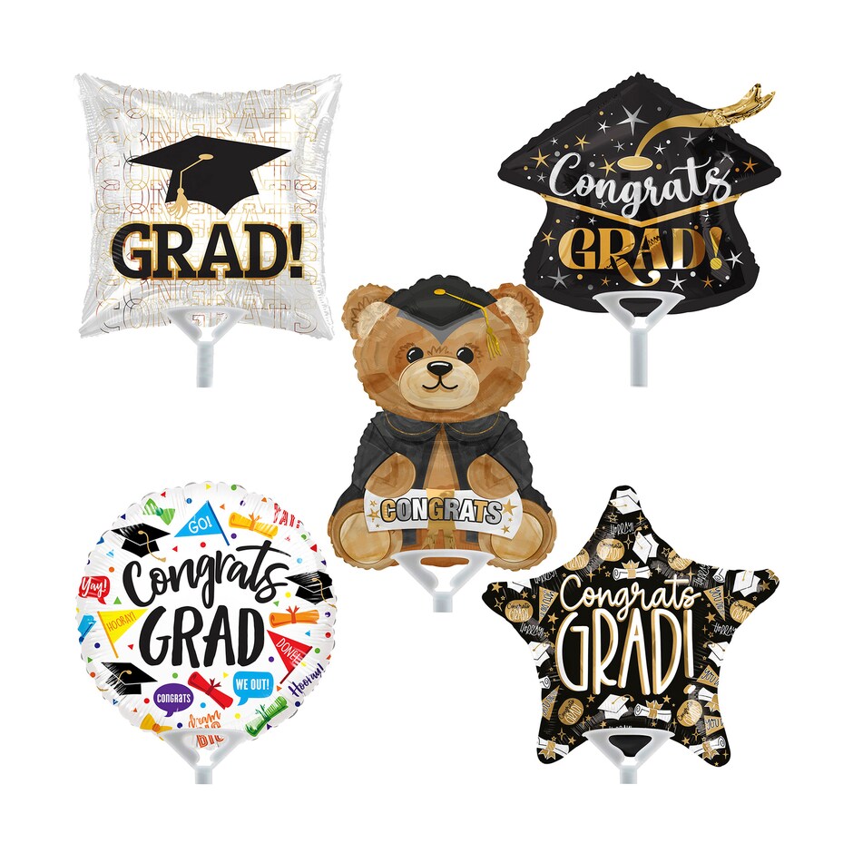 Globos de Graduacion Ya Infaos - Disenos Chulos Pa Celebrar 6