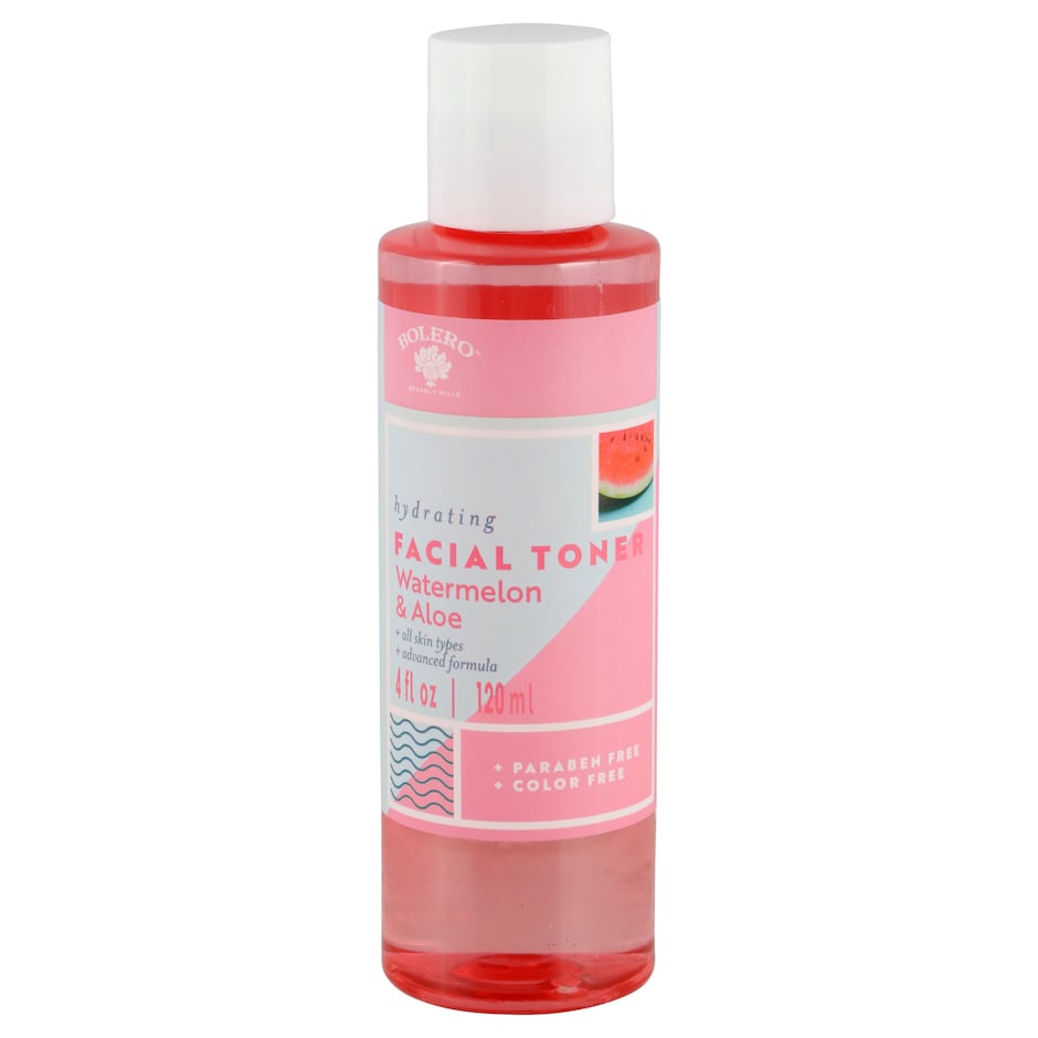 Bulk Bolero Beverly Hills Watermelon and Aloe Facial Toner, 4 oz