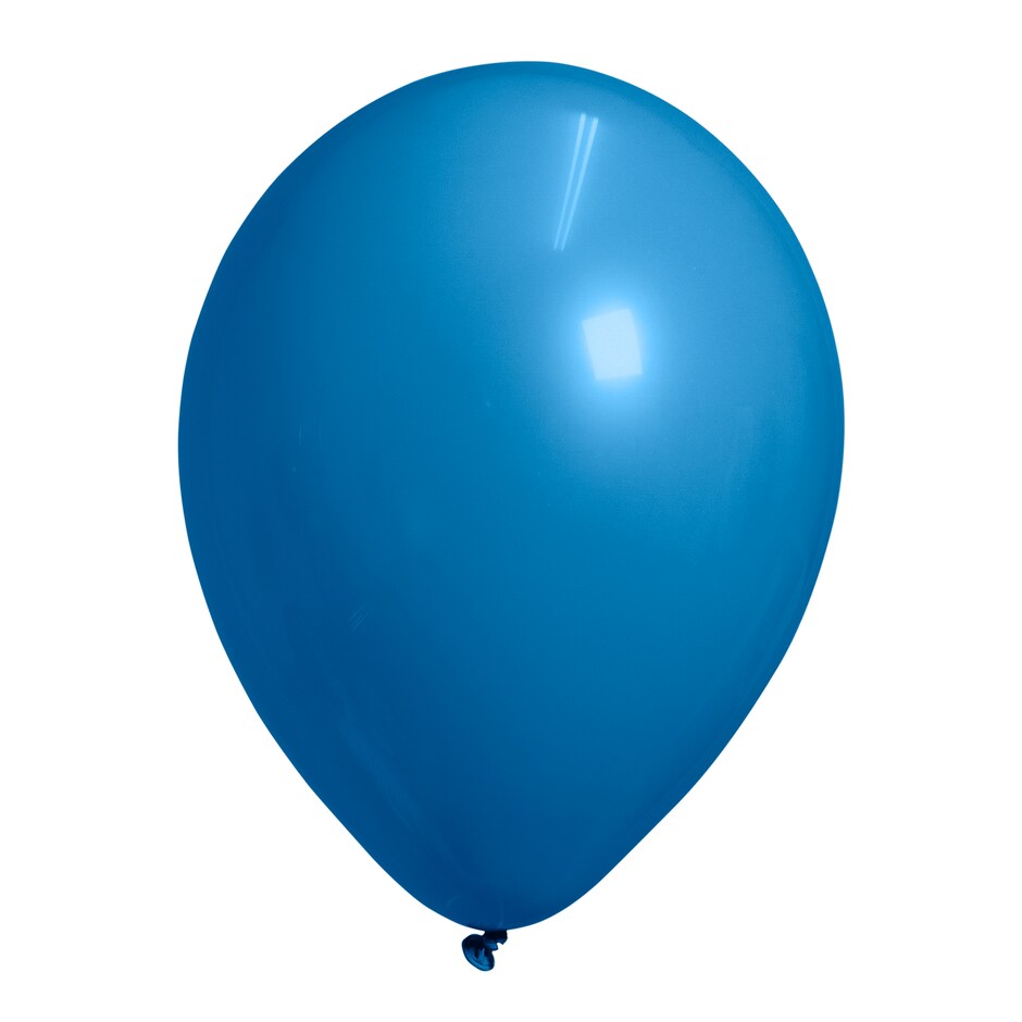 Globos Azules Latex Paquete de 20 para Decorar tu Fiesta 4