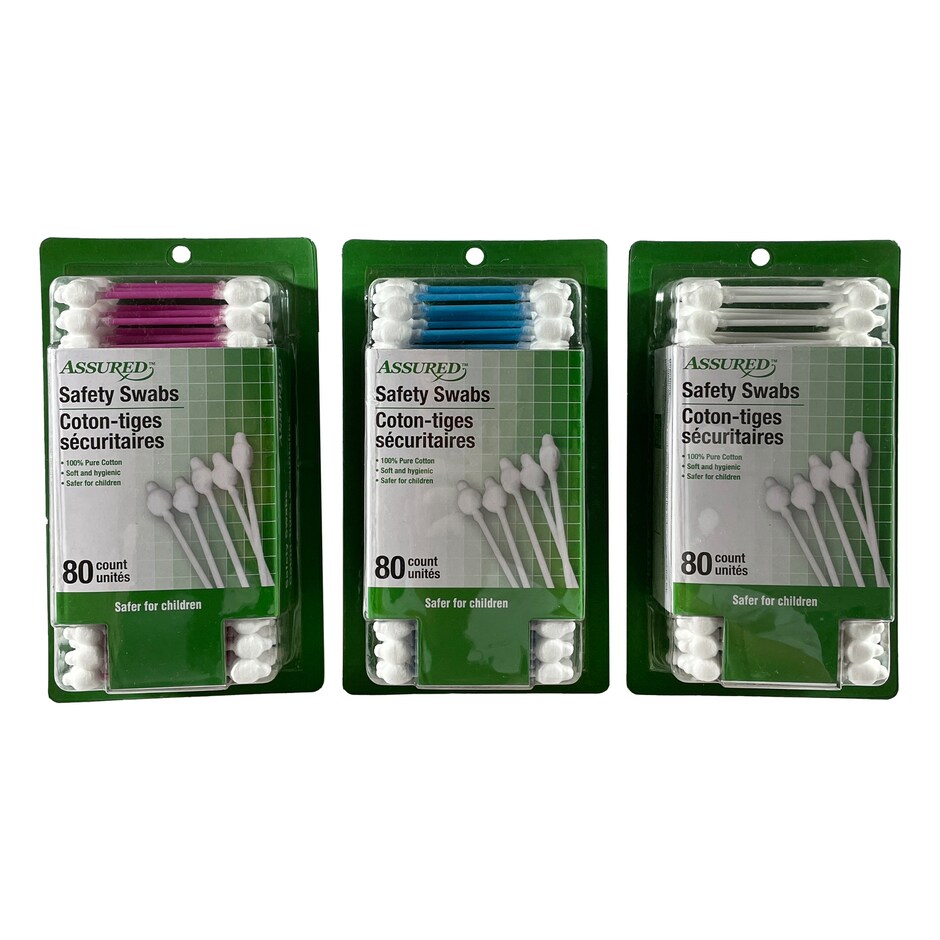 Cotton Balls, Cotton Rounds & Swabs