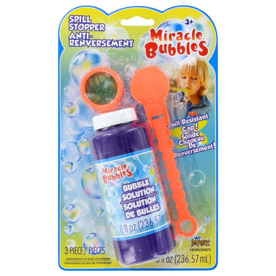 Burbujas Imperial Miracle Anti-Derrames 8oz - Diversion Sin Fin 4