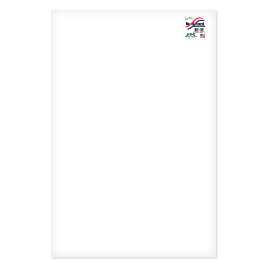 Readi-Board White Foam Boards, 20x30 in.