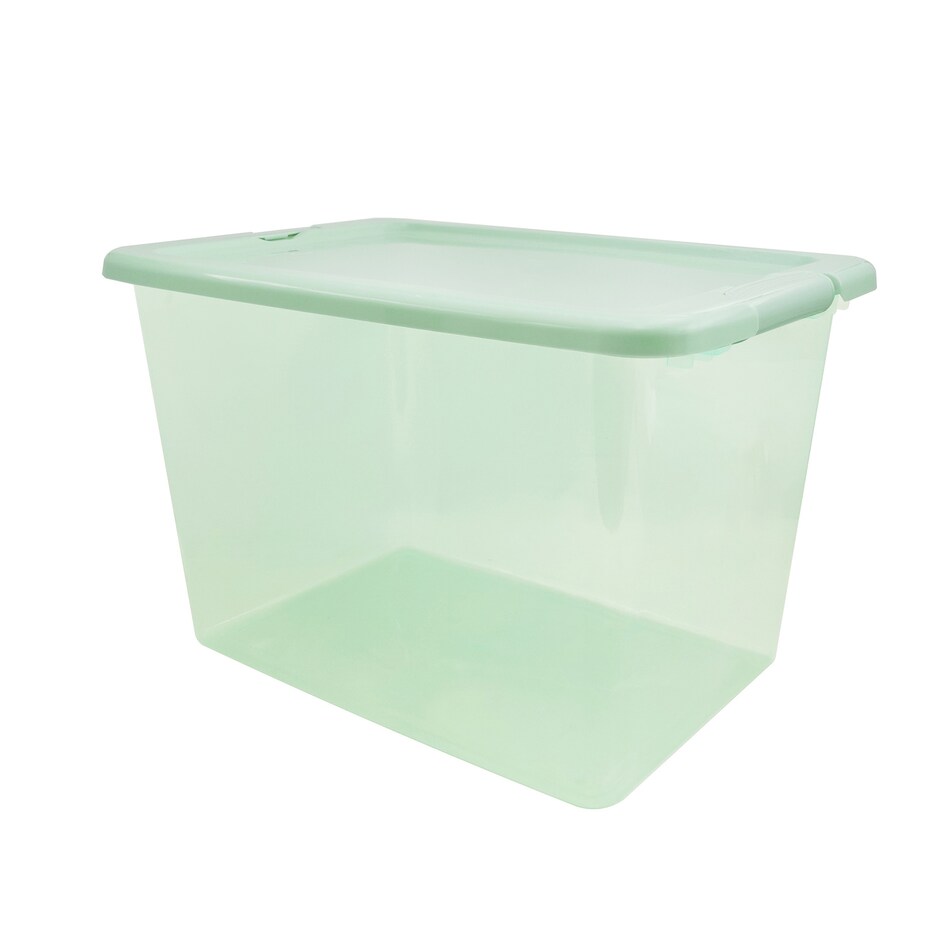 Caja de Contenedores con Tapa de Clip - 12 Unidades - 20 qt 4