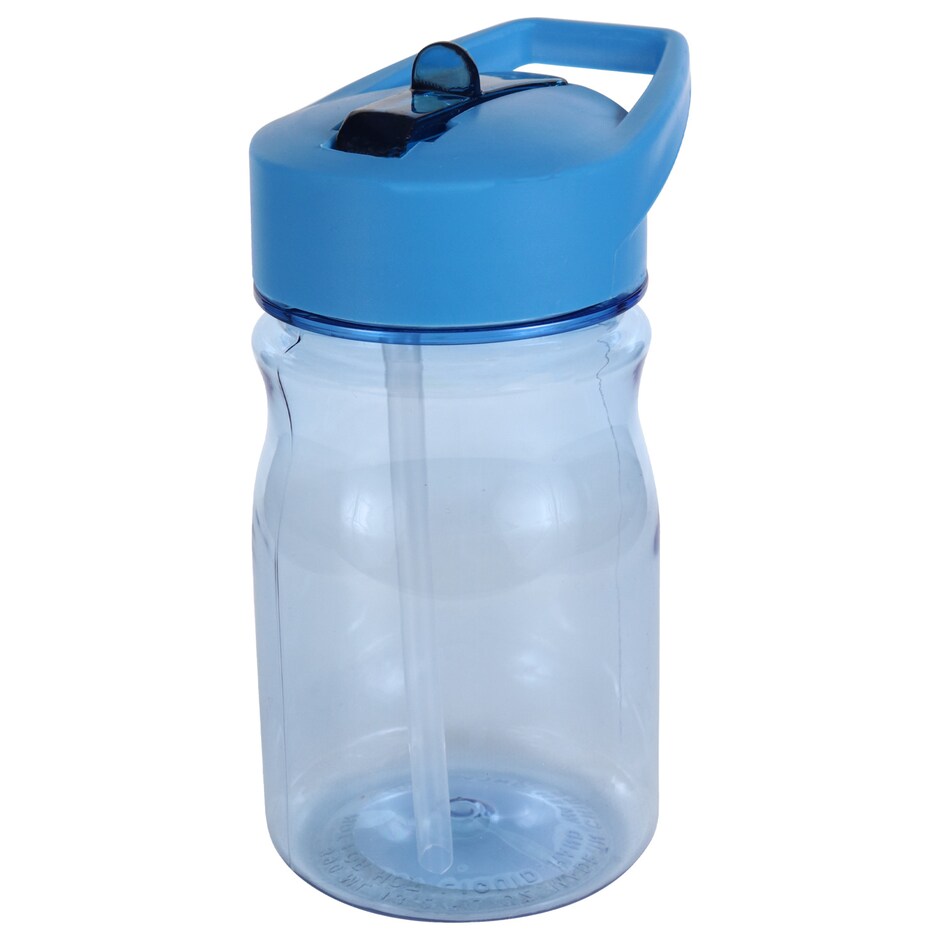 Botellas de Agua Plasticas con Sorbete - 13 oz - Pa Mantenerte Fresco 4